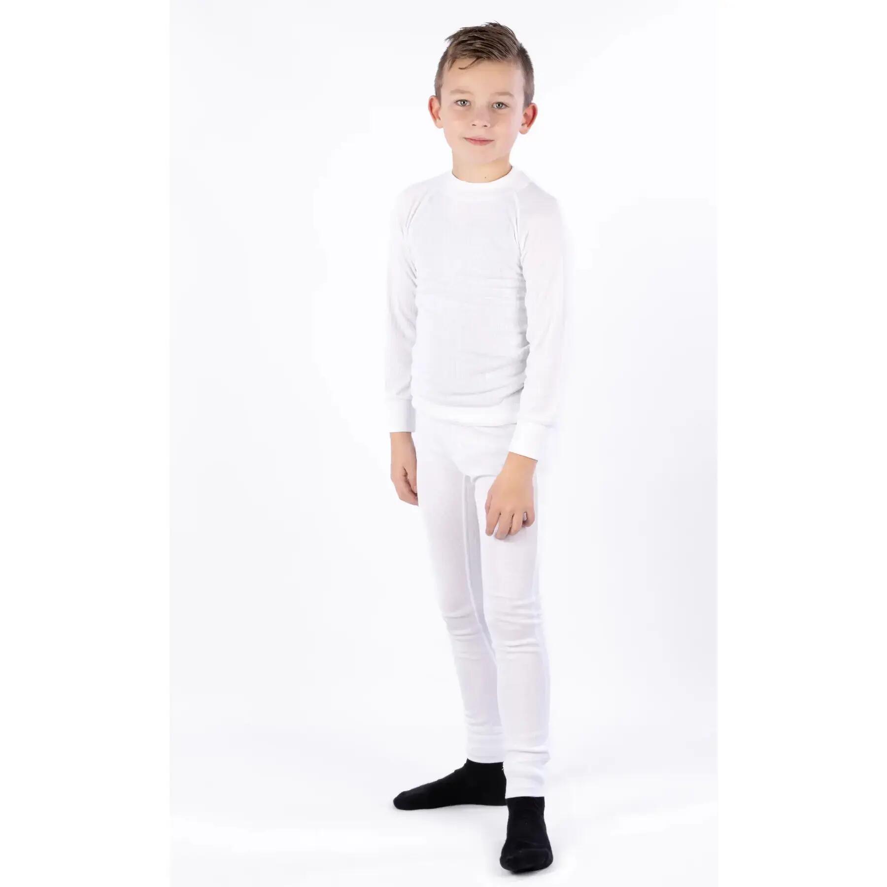 Pantalon de compression thermique enfant Avento (x2) 4/5