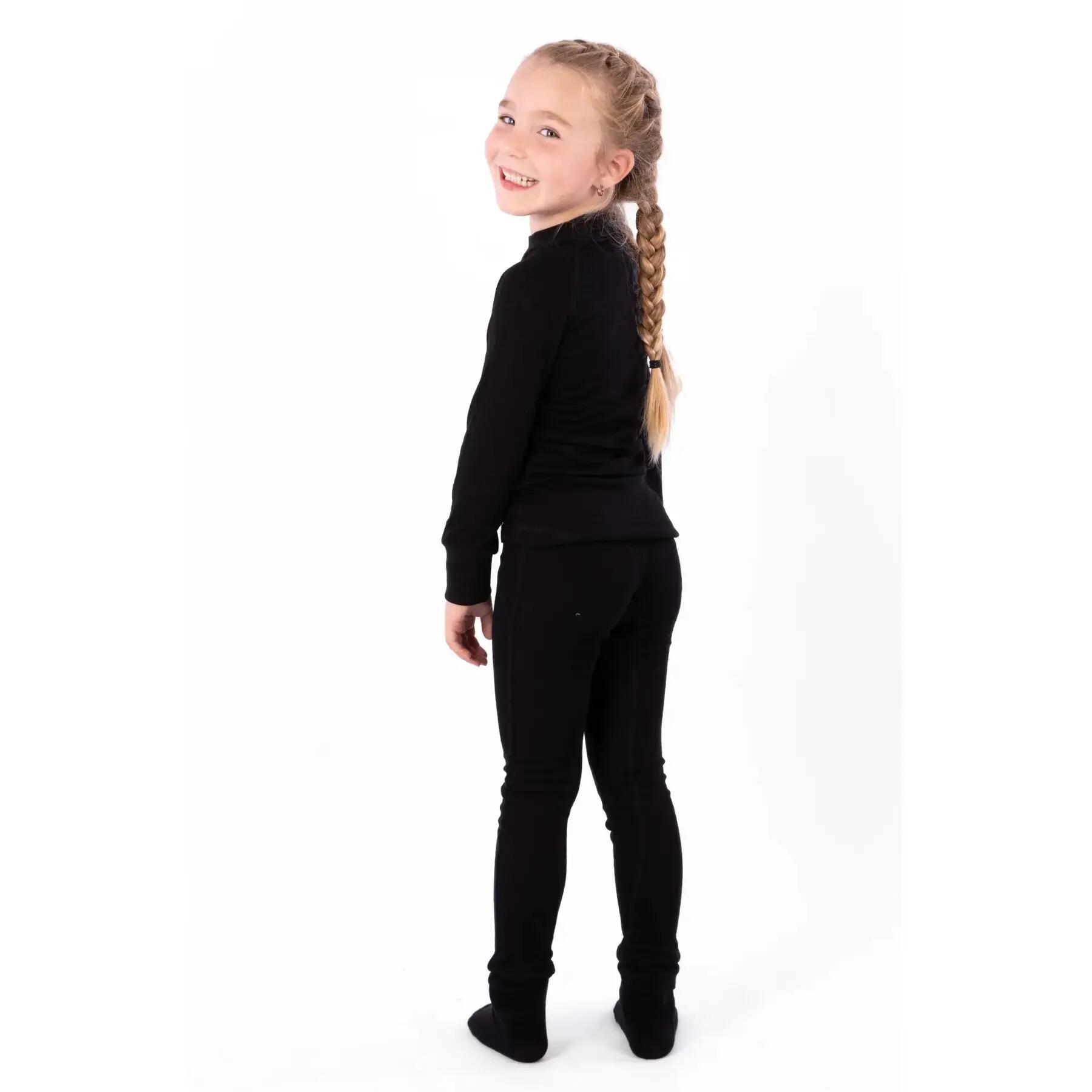 Pantalon de compression thermique enfant Avento (x2) 3/4