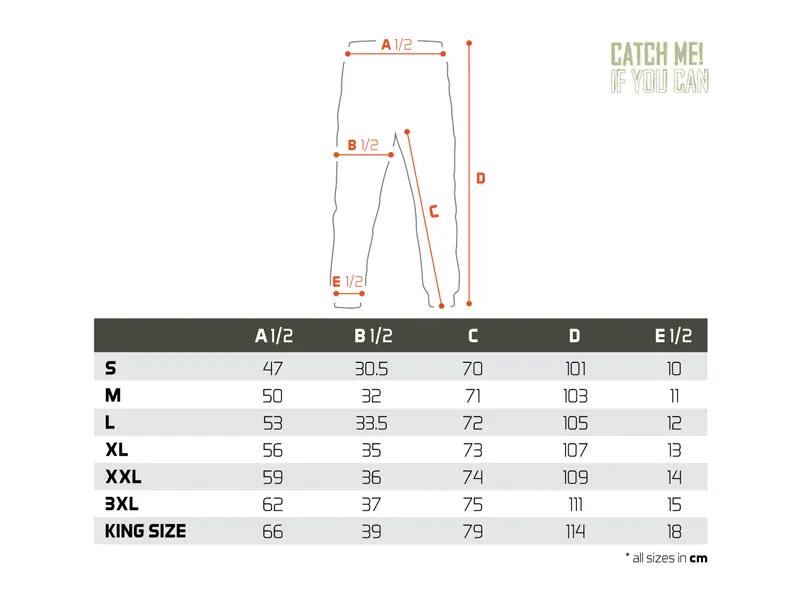 Pantalon Catch me CARP NX | S 6/7