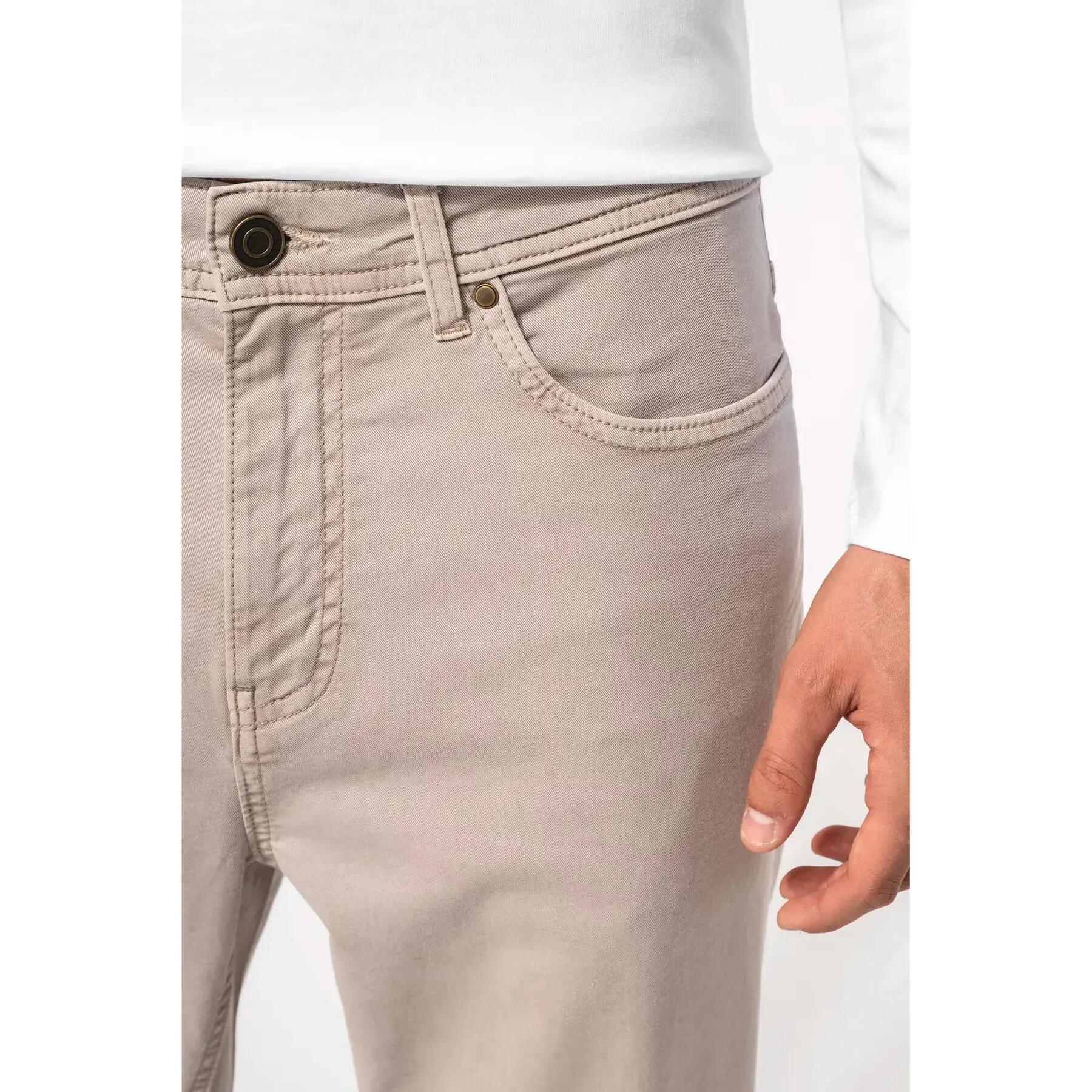 Pantaloni Kariban 4/5