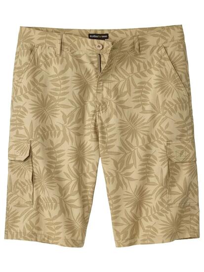 Le Bermuda Cargo Imprimé Feuillages