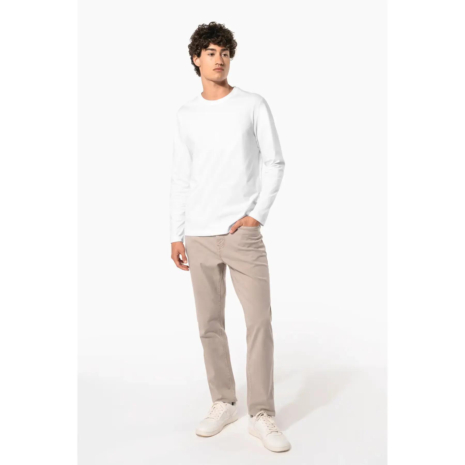Pantaloni Kariban 3/5