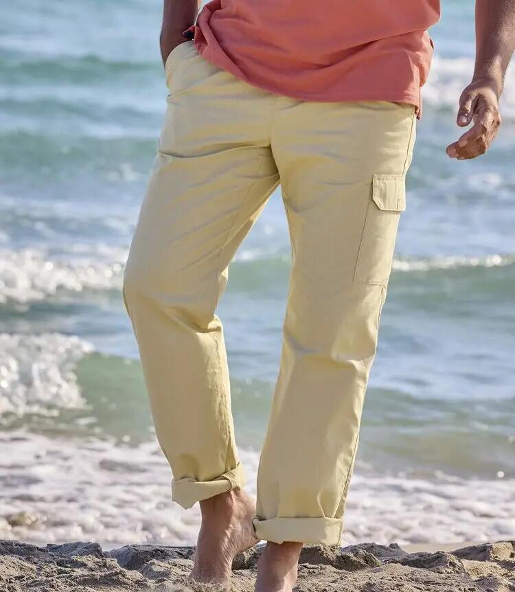 Le Pantalon Cargo en Toile 2/2