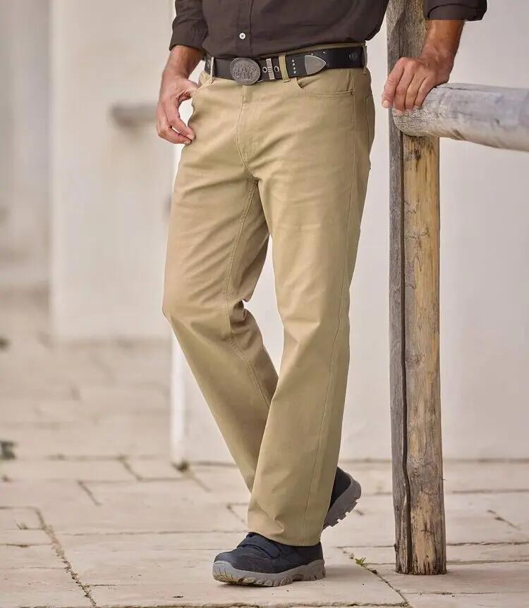Le Lot de 2 Pantalons Stretch Confort 3/4