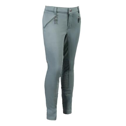 Pantalon équitation full grip fille HKM Kids Mia