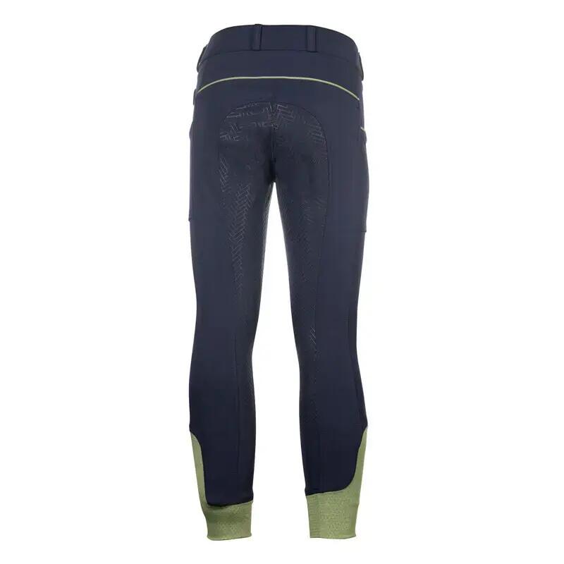 Pantalon équitation full grip fille HKM Kids Claire 2/2