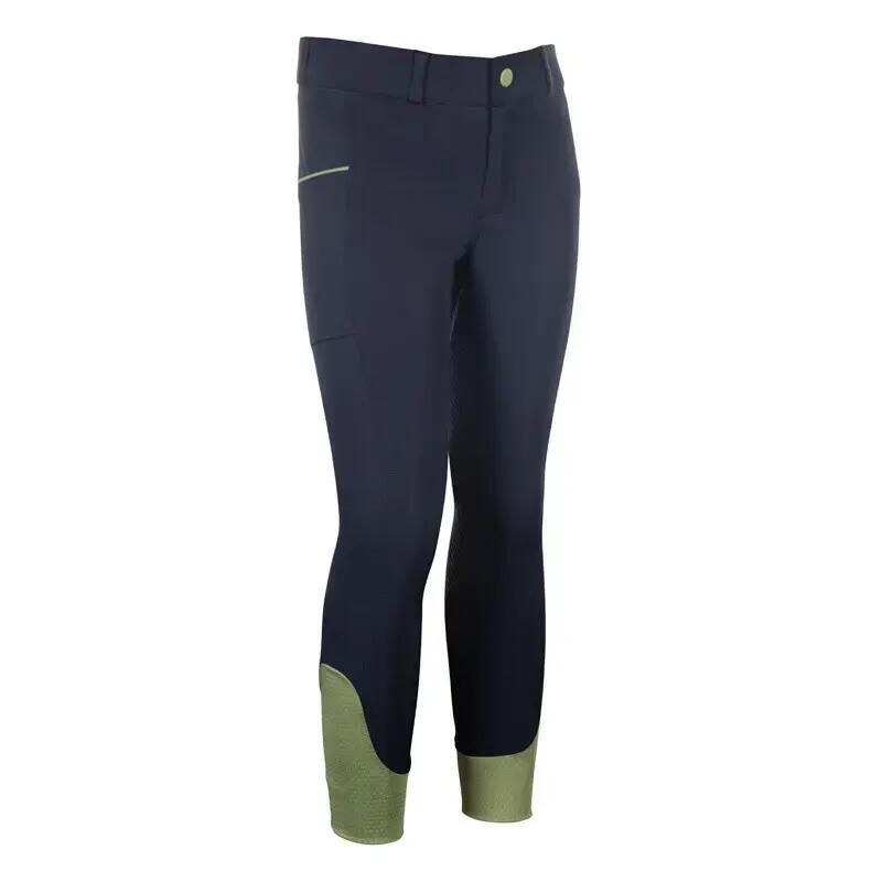 Full grip rijbroek voor meisjes HKM Kids Claire 1/2
