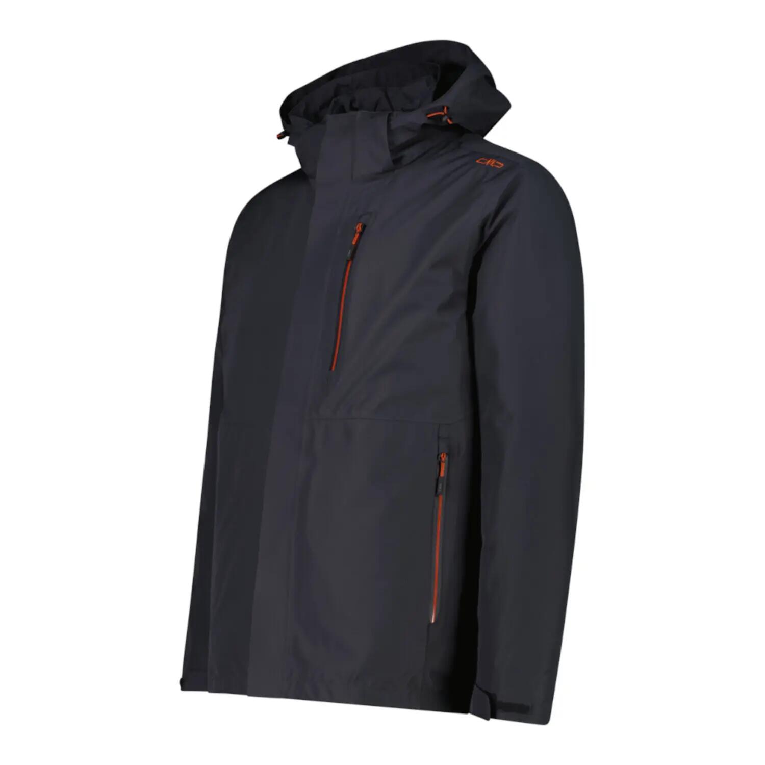 CMP Herren Jacke Man Jacket Zip Hood Detachable Inn.Jacket 36Z2257D 3/6