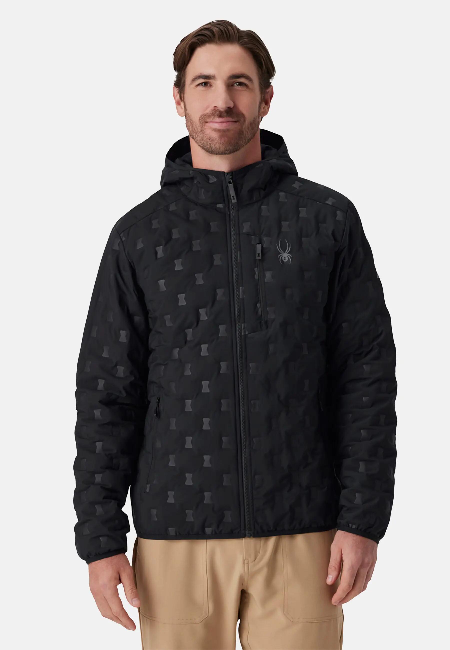 Giacca da sci imbottita Ski Uomo - ZENITH HOODED DOWN 1/3