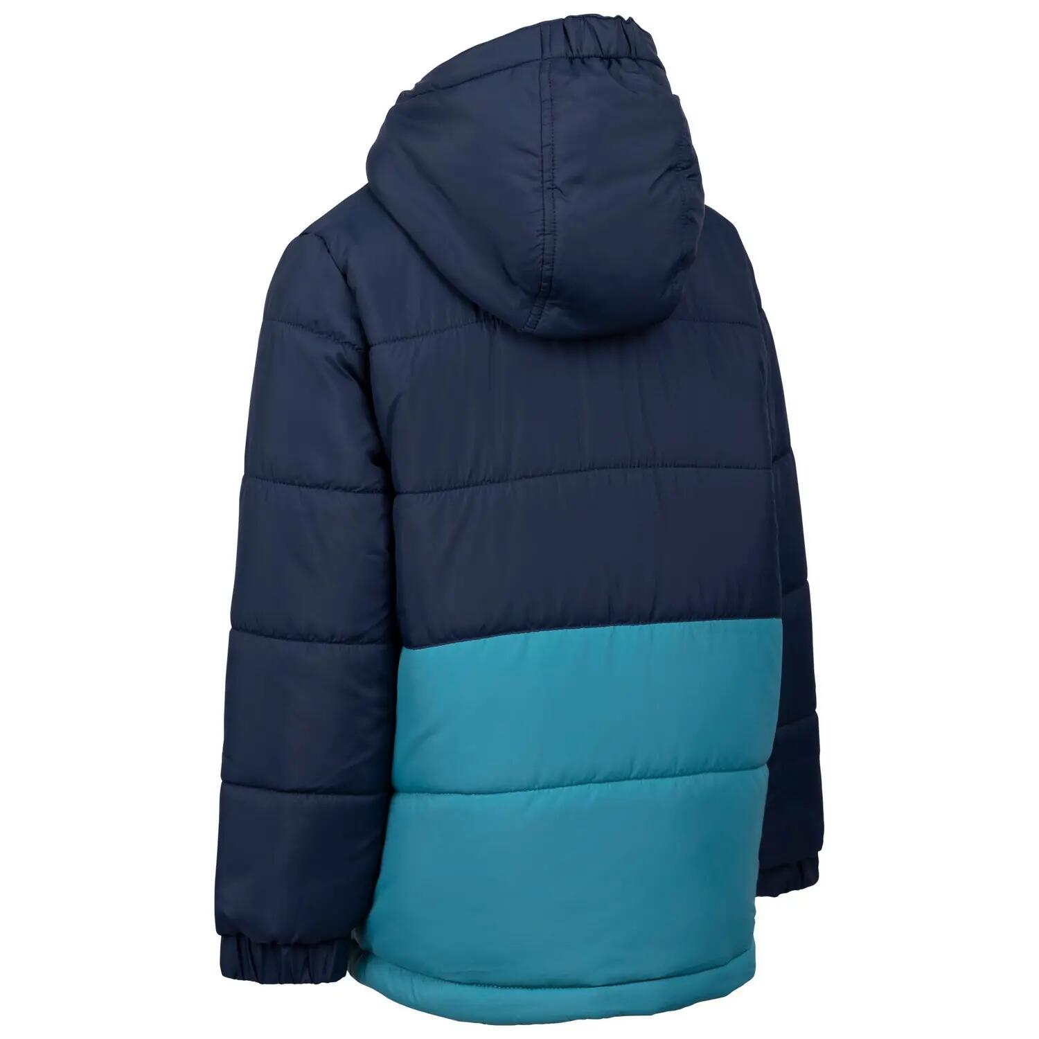 Giacca Ragazzi Trespass Olense Blu Navy 2/6
