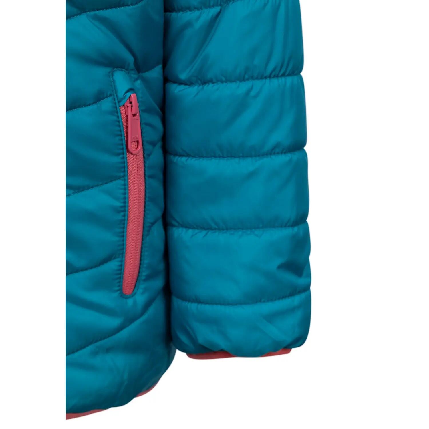 Giacca Trapuntato Bambini Trespass Valard Verde Acqua 4/5