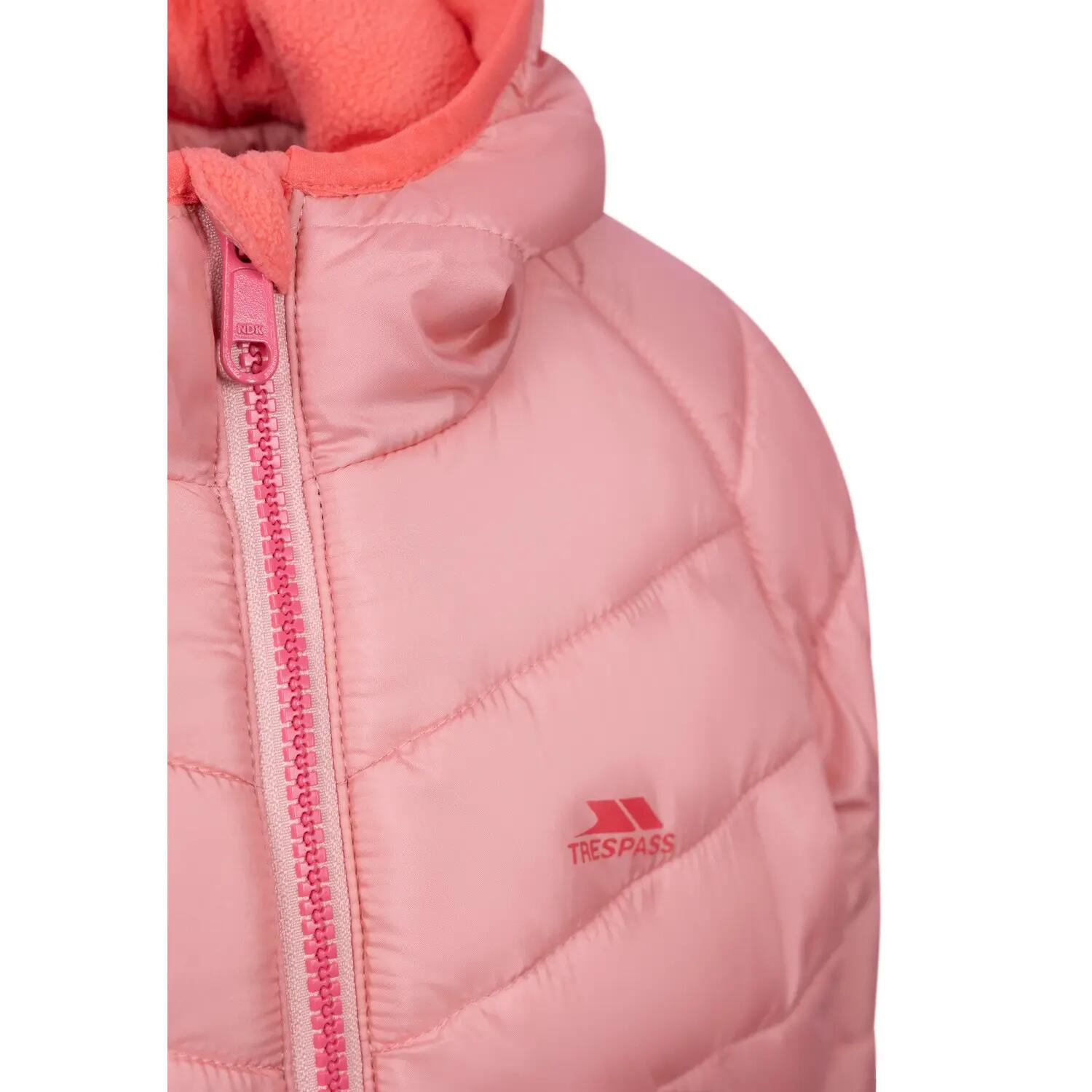 "Valard" Jacke für Kinder Damen Mittelrose 4/5