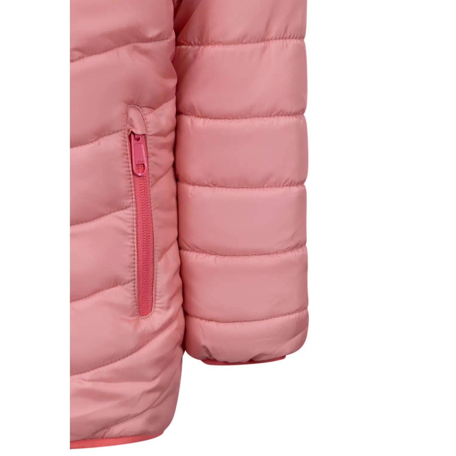 "Valard" Jacke für Kinder Damen Mittelrose 3/5