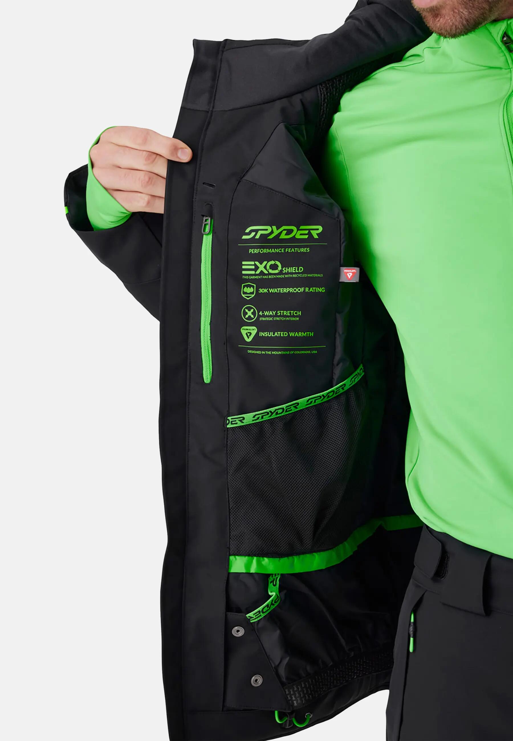 Chaqueta de nieve aislante Ski Hombre - LEADER 5/5