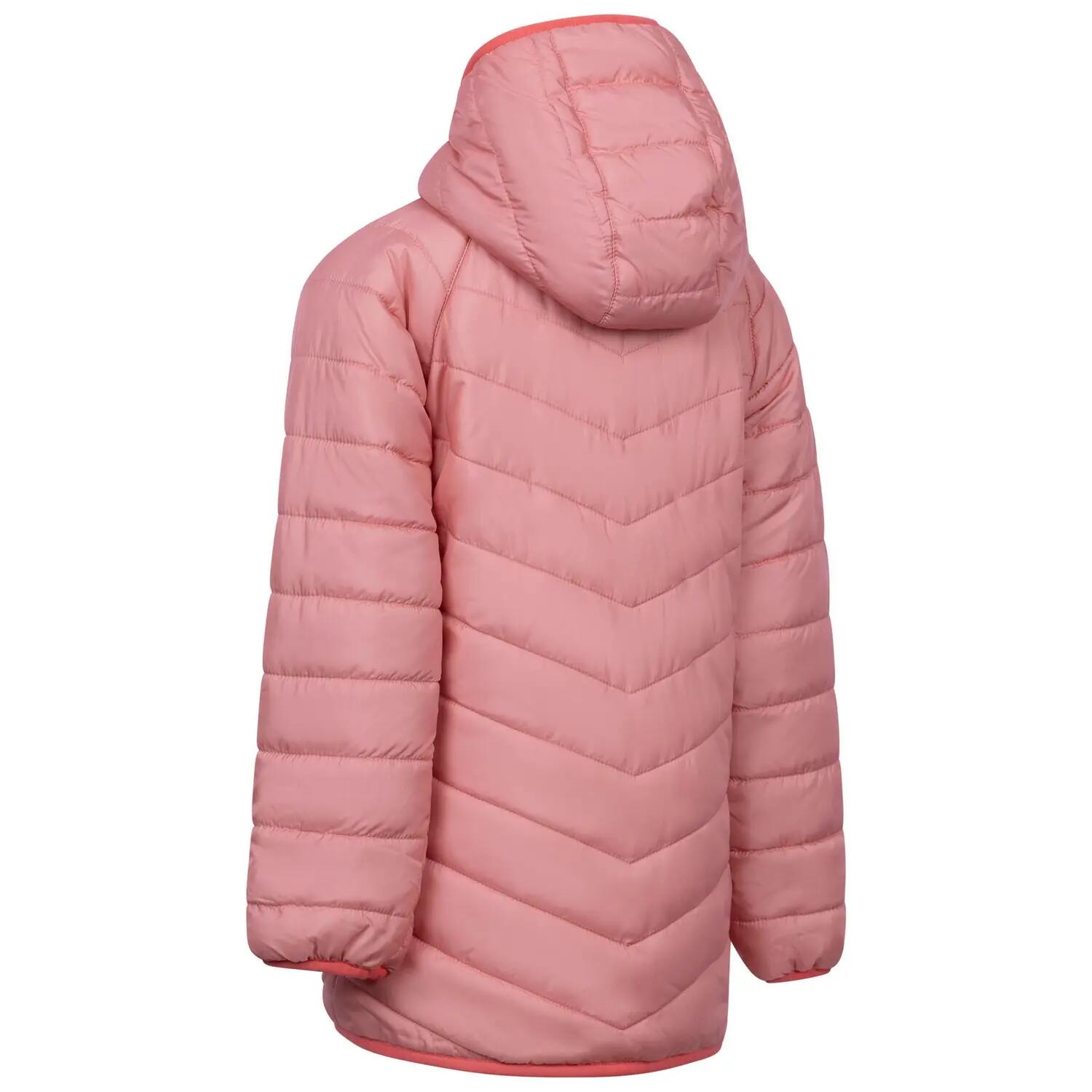 "Valard" Jacke für Kinder Damen Mittelrose 2/5