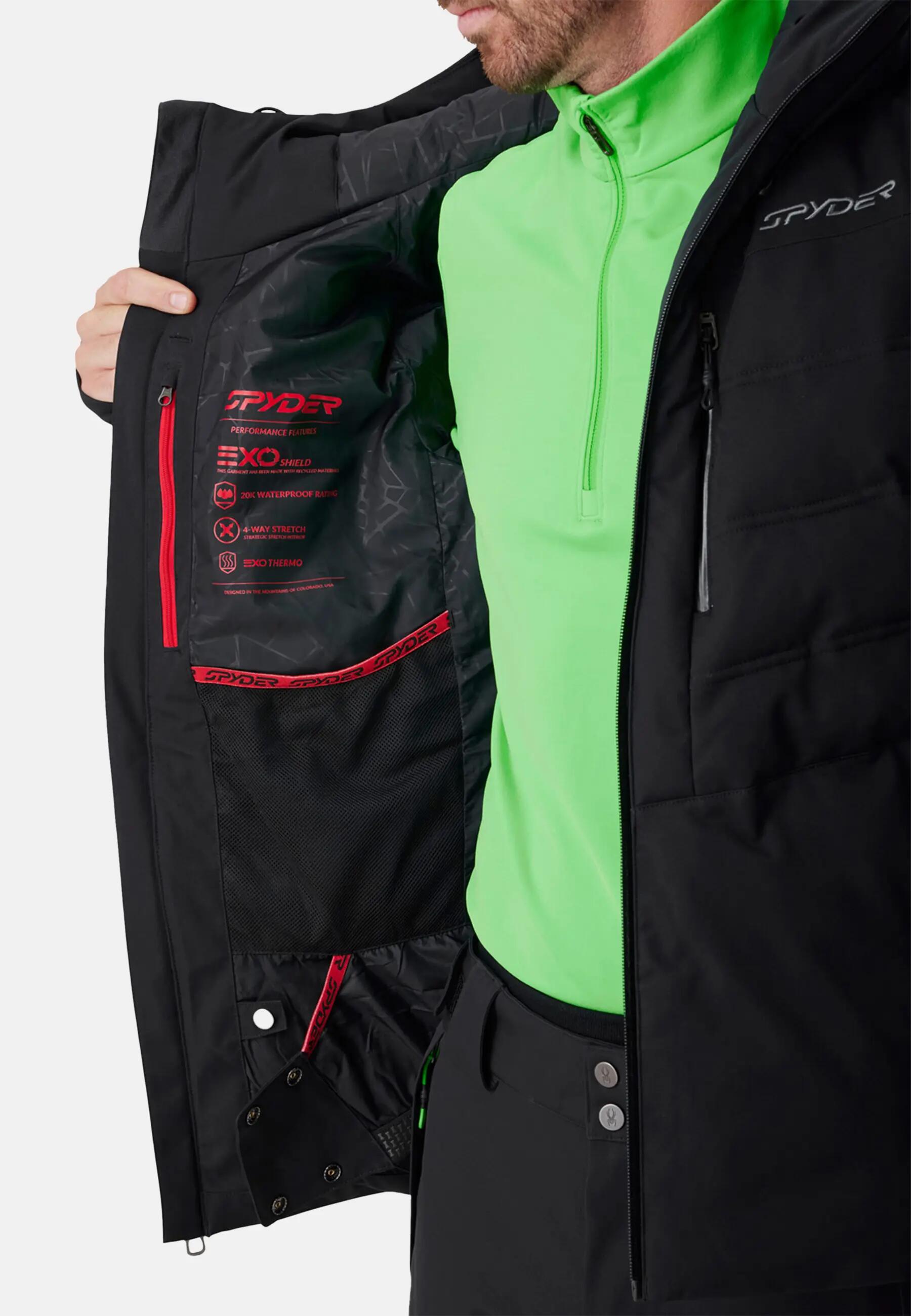 Isolierte Schneejacke Ski Herren - SCOUT SYNTHETIC DOWN 5/5