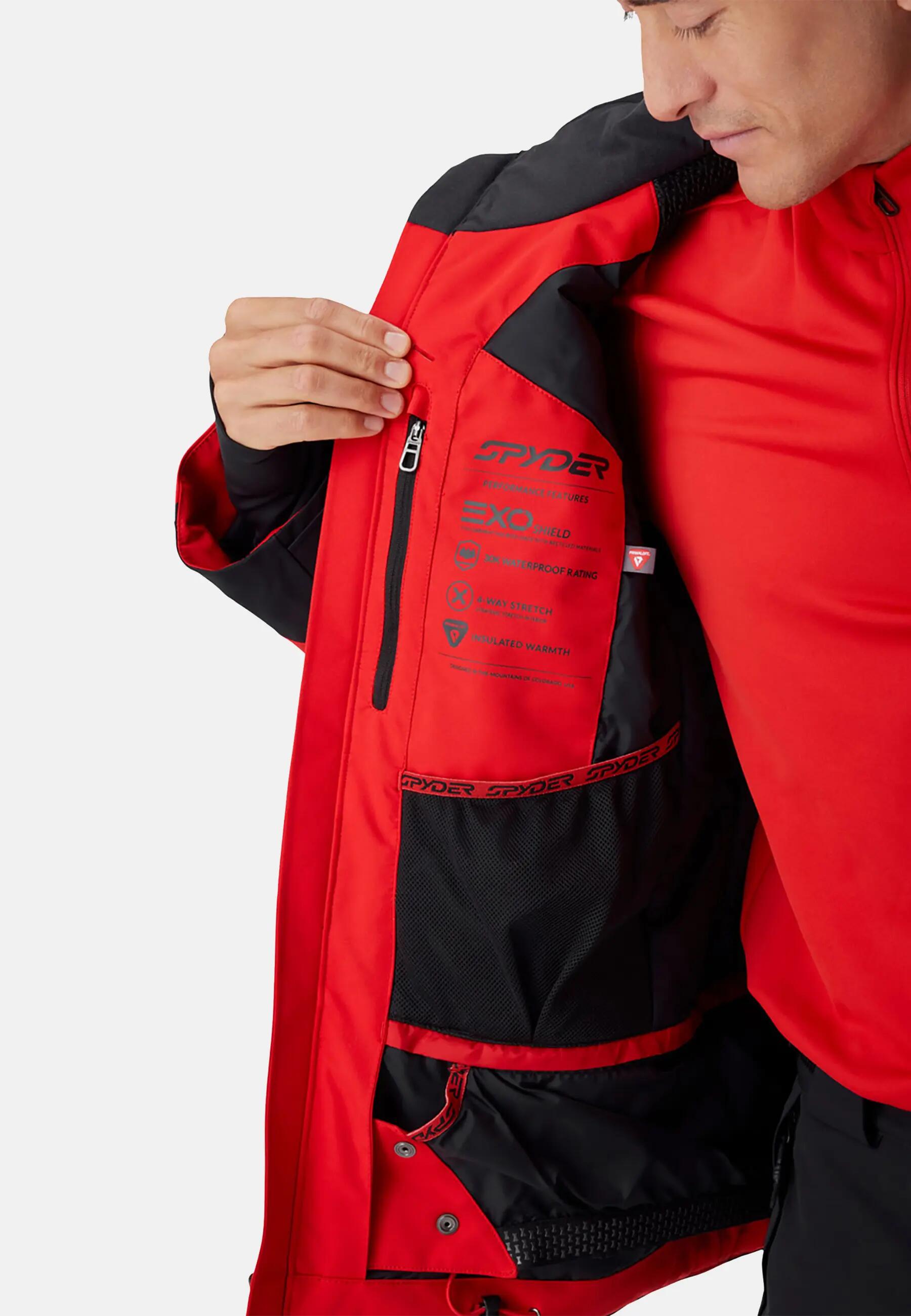 Isolierte Schneejacke Ski Herren - LEADER 5/5