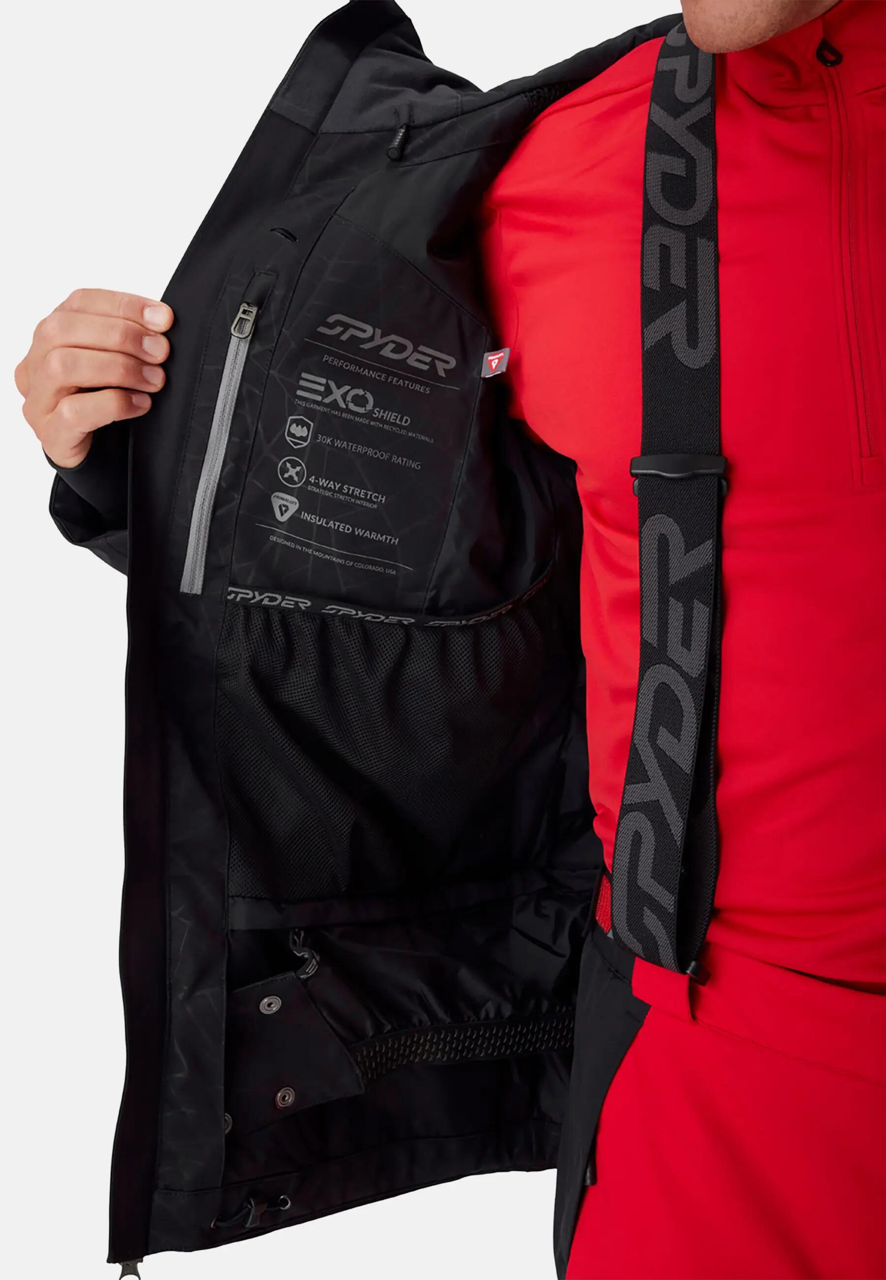 Chaqueta de nieve aislante Ski Hombre - DAVOS 5/5