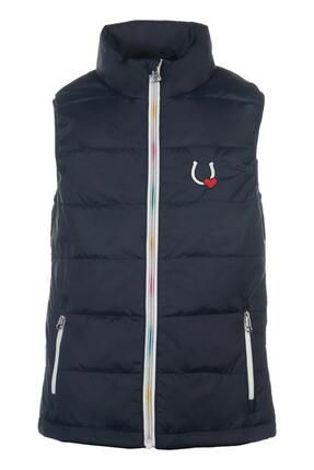 Gilet équitation sans manches fille HKM Kids Mika