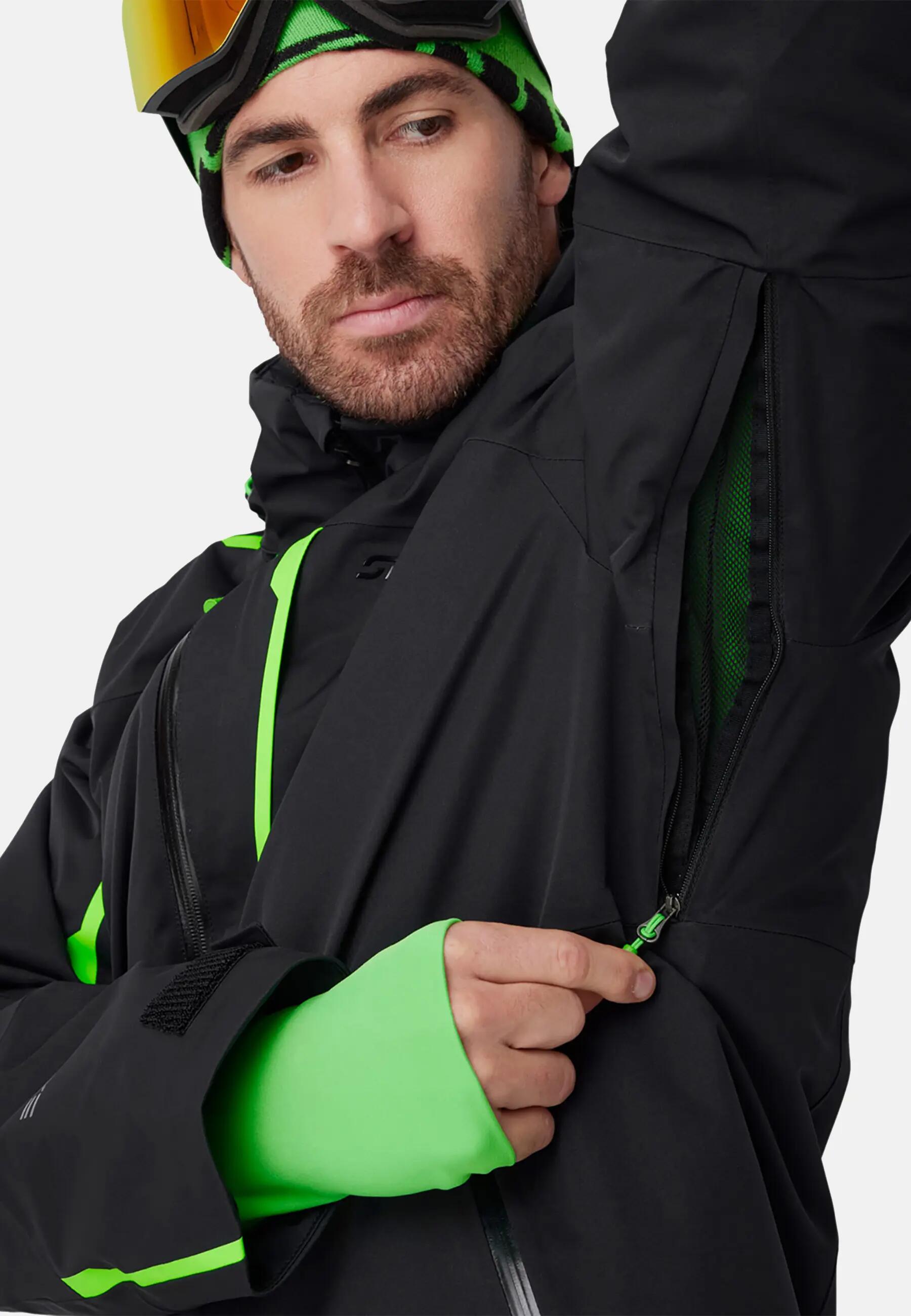 Chaqueta de nieve aislante Ski Hombre - LEADER 4/5