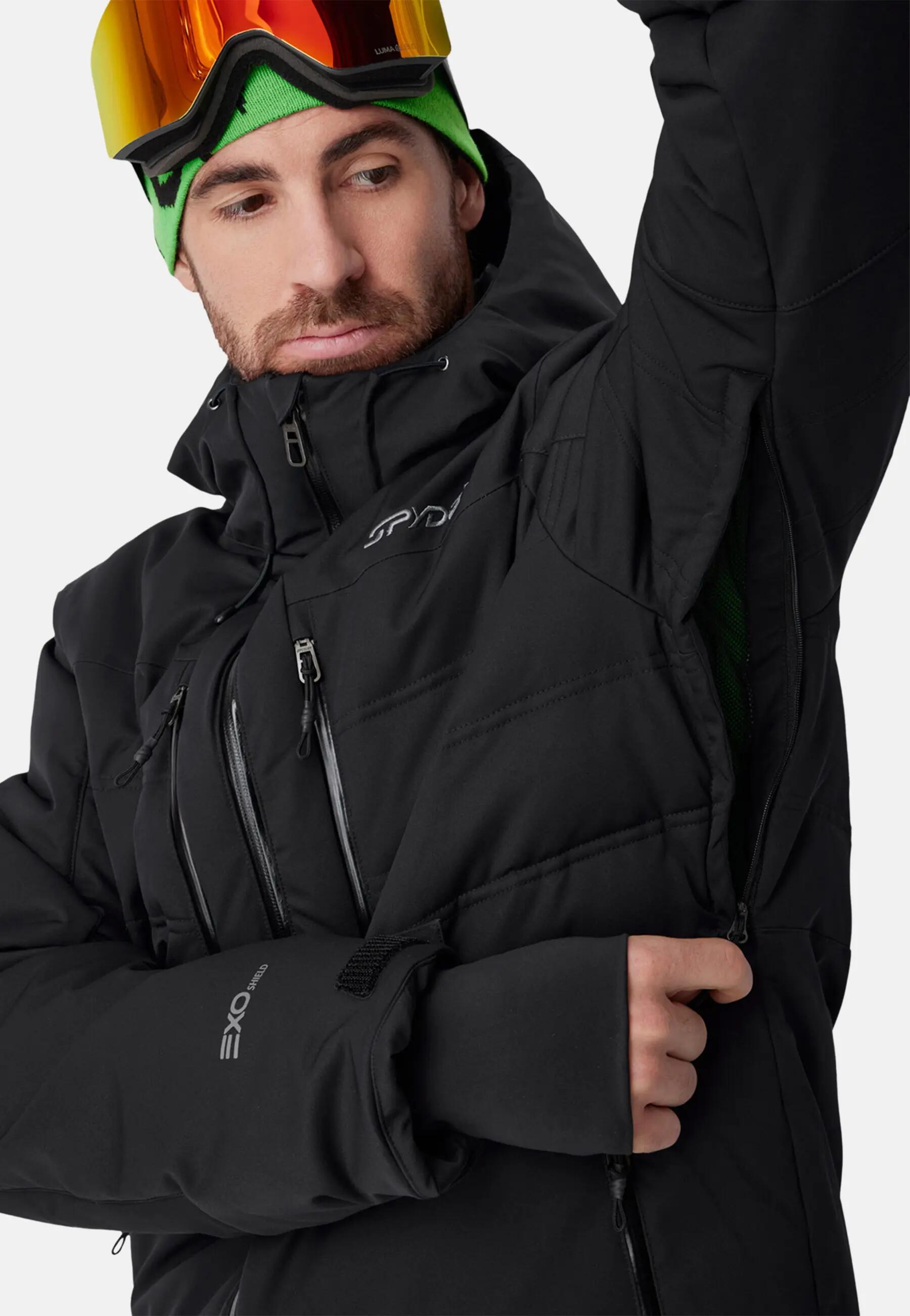 Isolierte Schneejacke Ski Herren - SCOUT SYNTHETIC DOWN 4/5