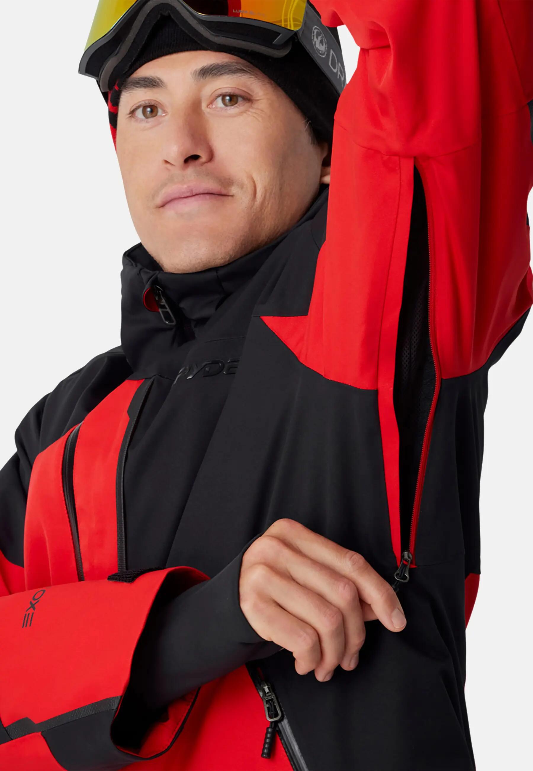 Isolierte Schneejacke Ski Herren - LEADER 4/5