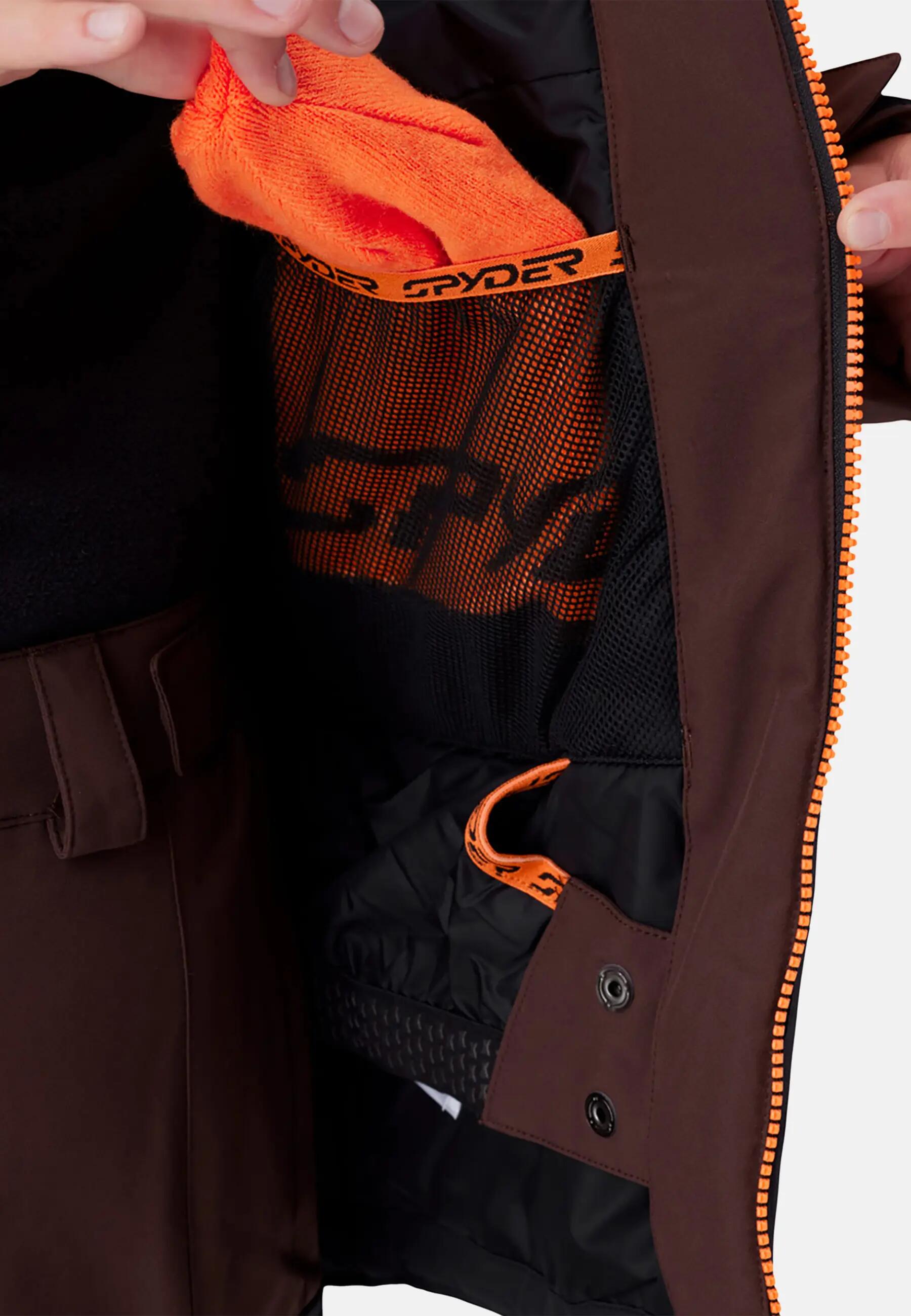 Isolierte Schneejacke Ski Junge - SLASH 4/5