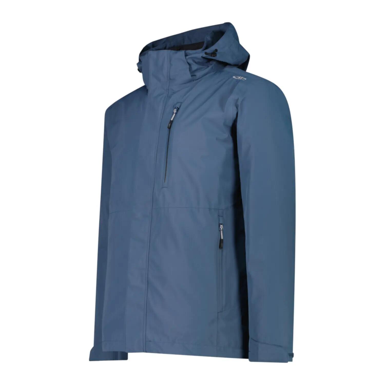 CMP Herren Jacke Man Jacket Zip Hood Detachable Inn.Jacket 36Z2257D 3/6