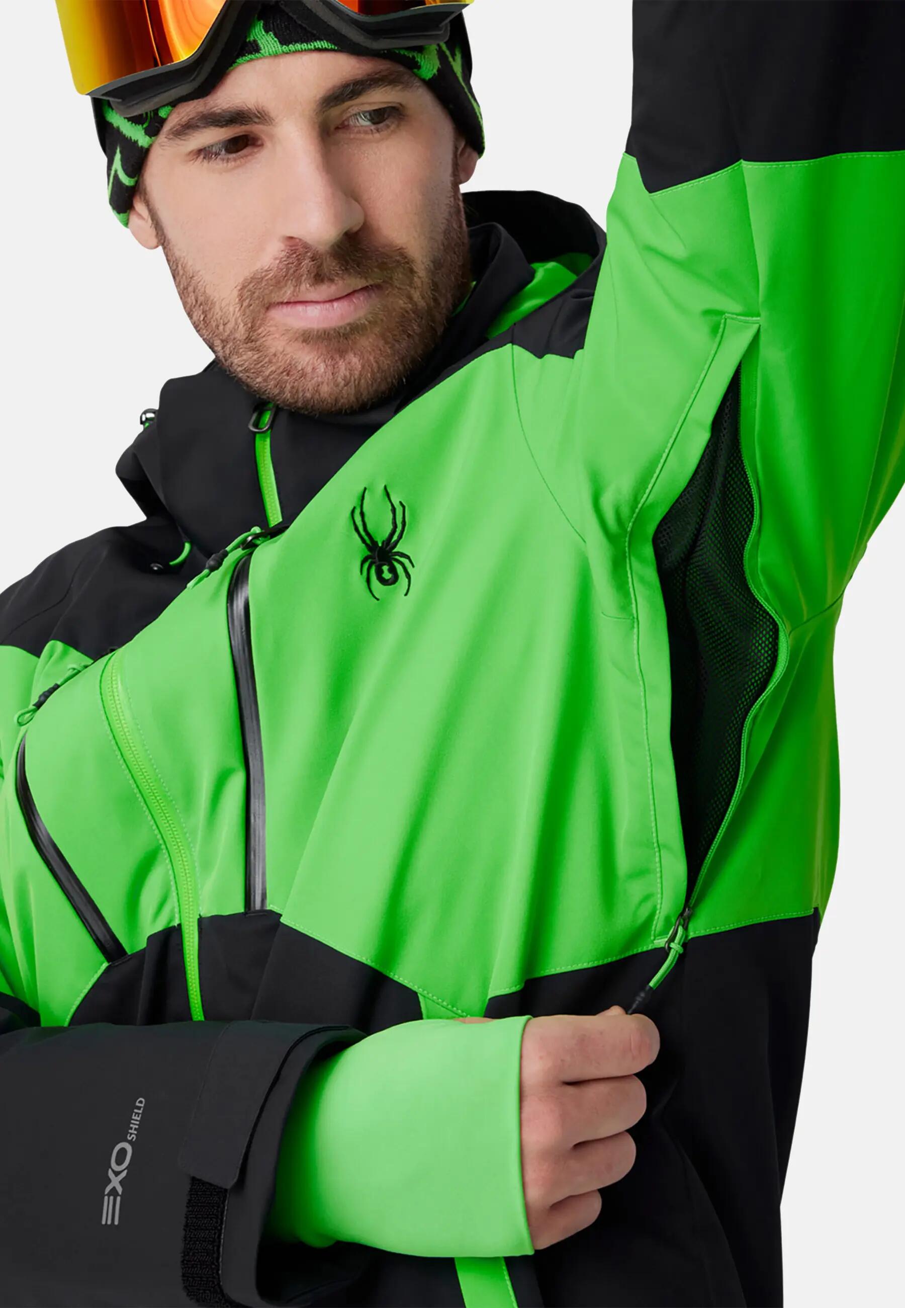 Isolierte Schneejacke Ski Herren - RIVAL 4/5