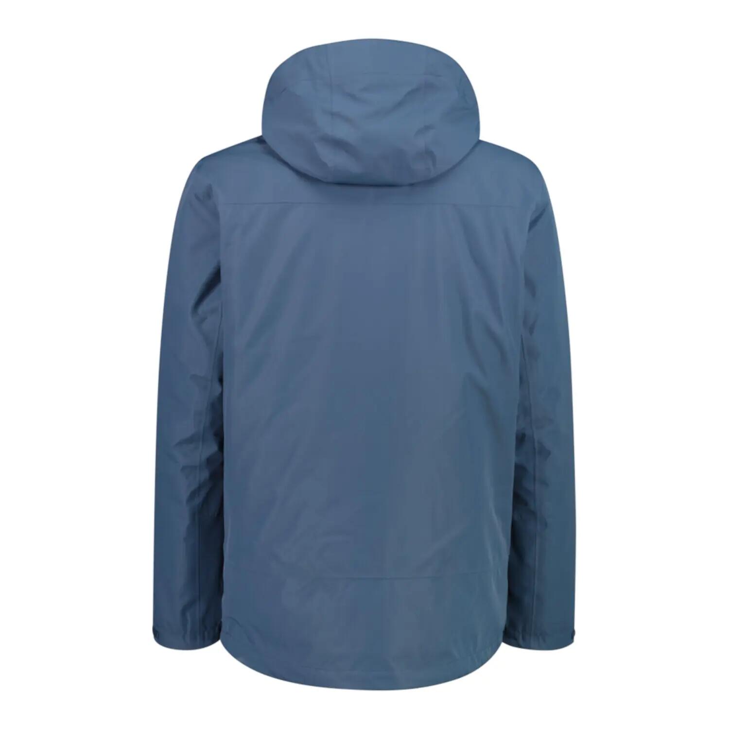 CMP Herren Jacke Man Jacket Zip Hood Detachable Inn.Jacket 36Z2257D 2/6