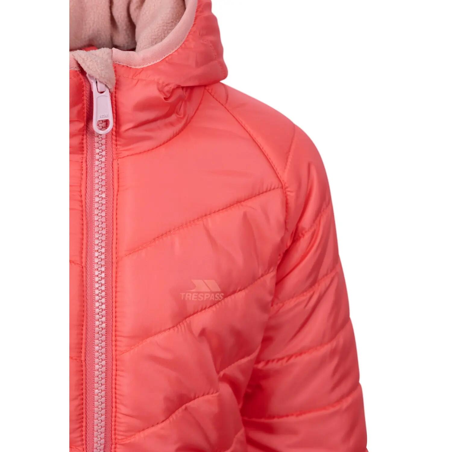 "Valard" Jacke für Kinder Damen Sanftes Orange 3/5