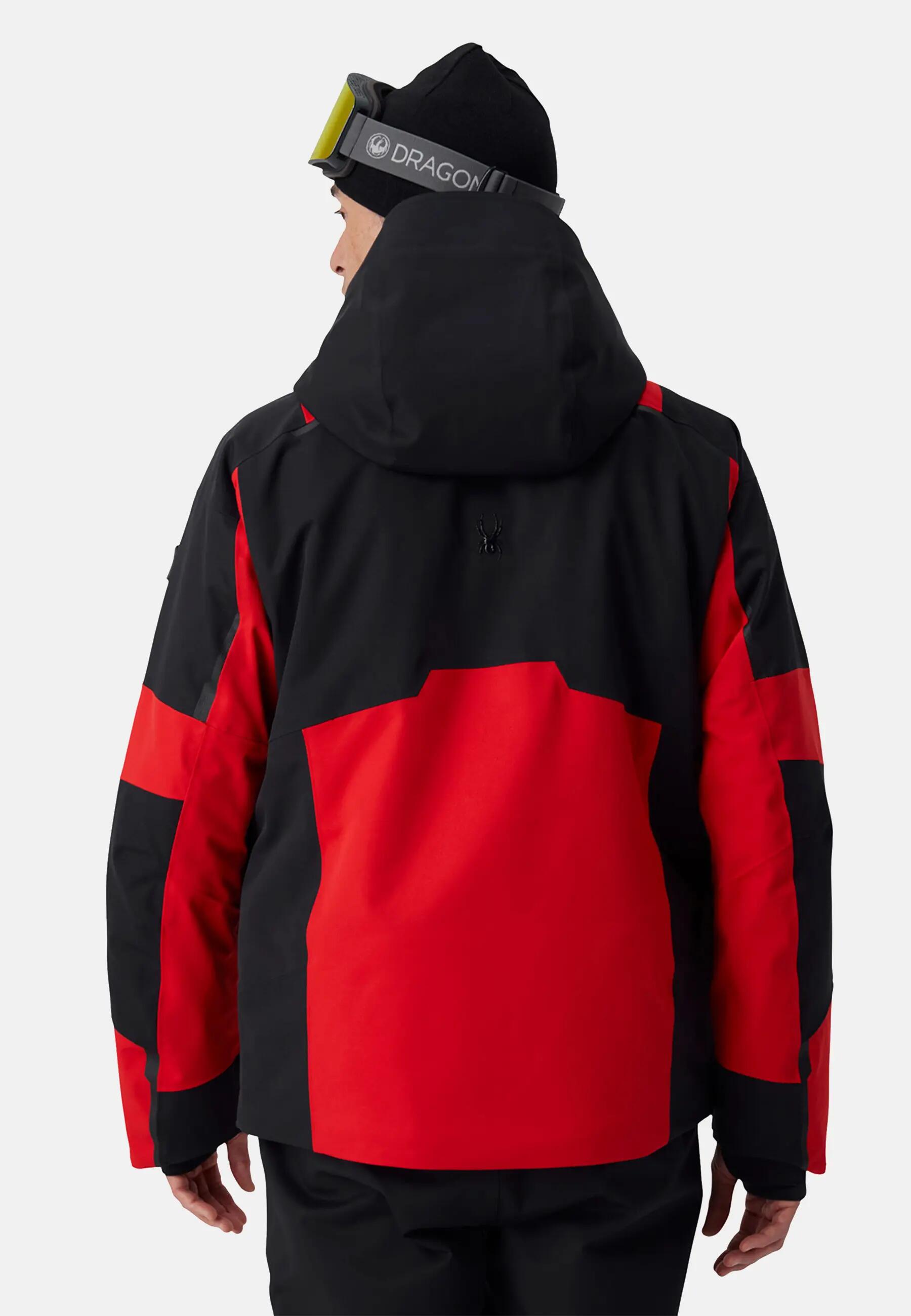 Isolierte Schneejacke Ski Herren - LEADER 2/5