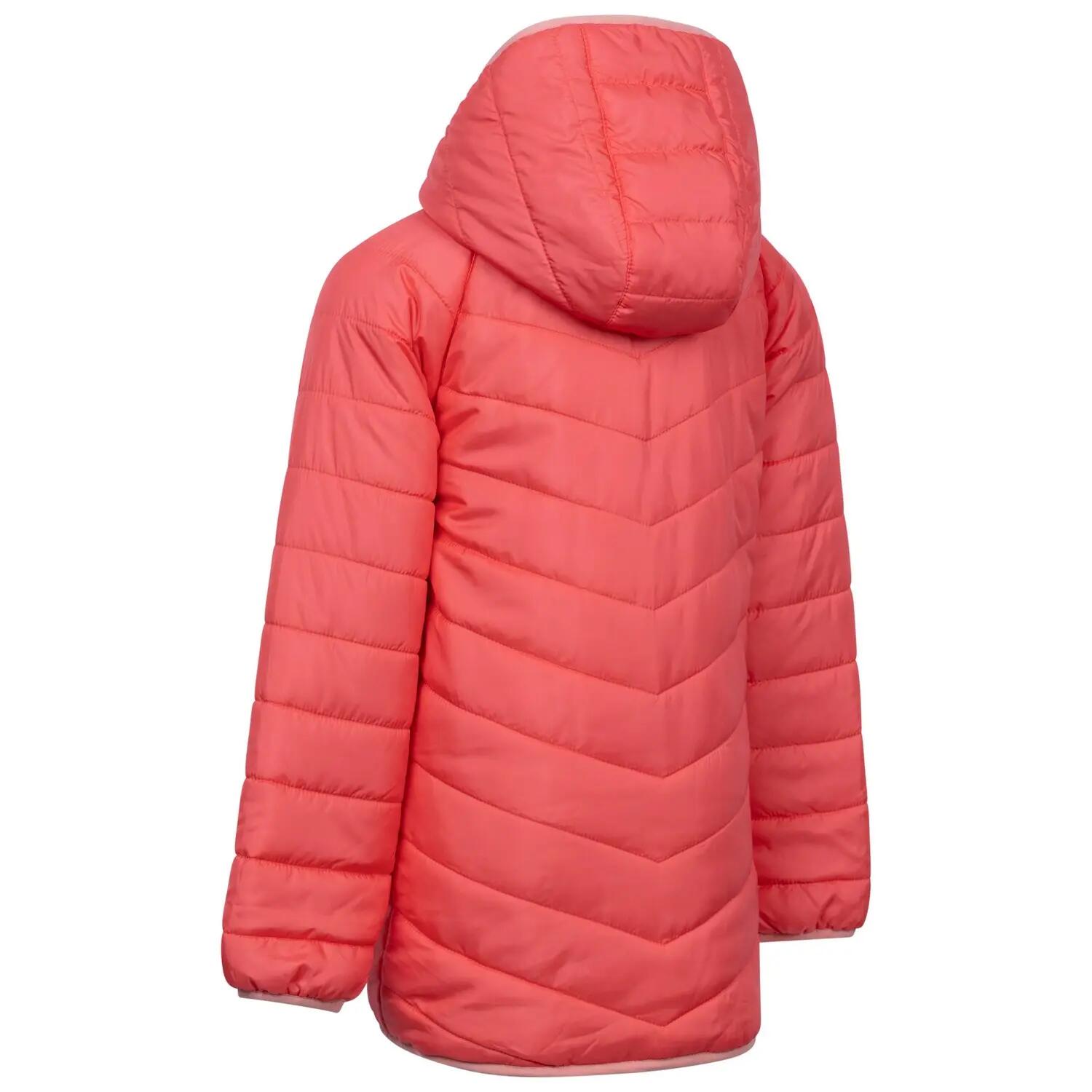 "Valard" Jacke für Kinder Damen Sanftes Orange 2/5