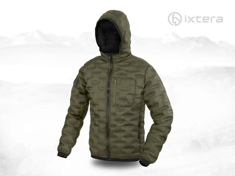 Chaqueta de invierno Ixtera RAZOR Army | XL 2/7