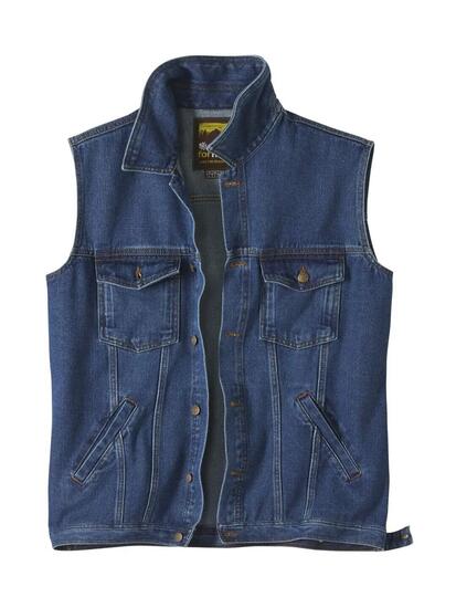 La Veste en Jean Sans Manches