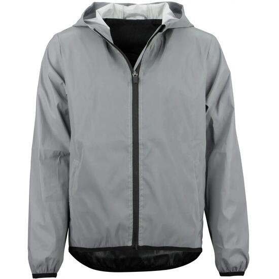 Veste réfléchissante à capuche enfant Avento