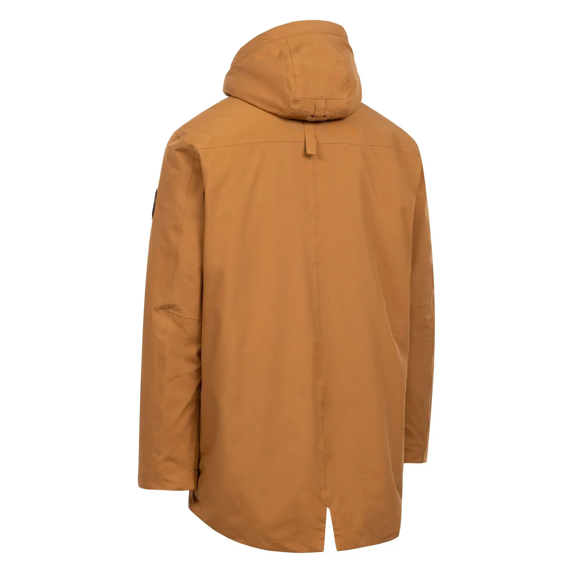 "Donahue" Steppjacke für Herren Hellbraun 2/3