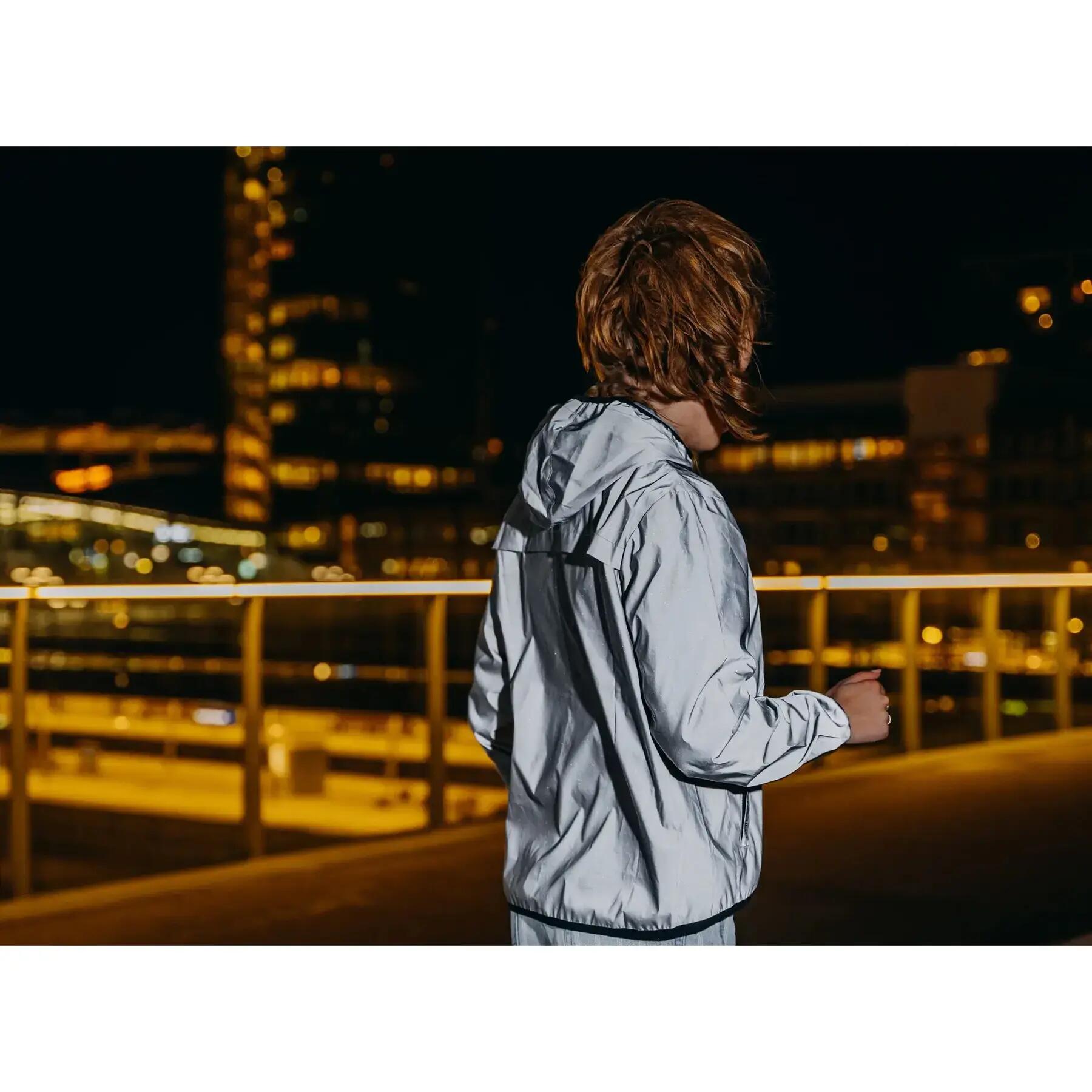 Veste réfléchissante à capuche enfant Avento 5/5