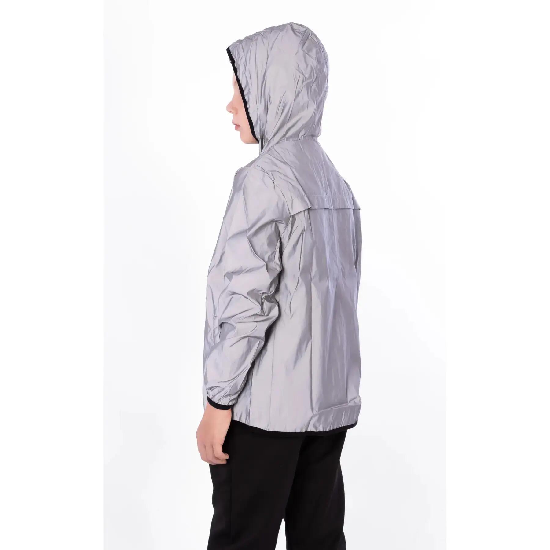 Veste réfléchissante à capuche enfant Avento 4/5