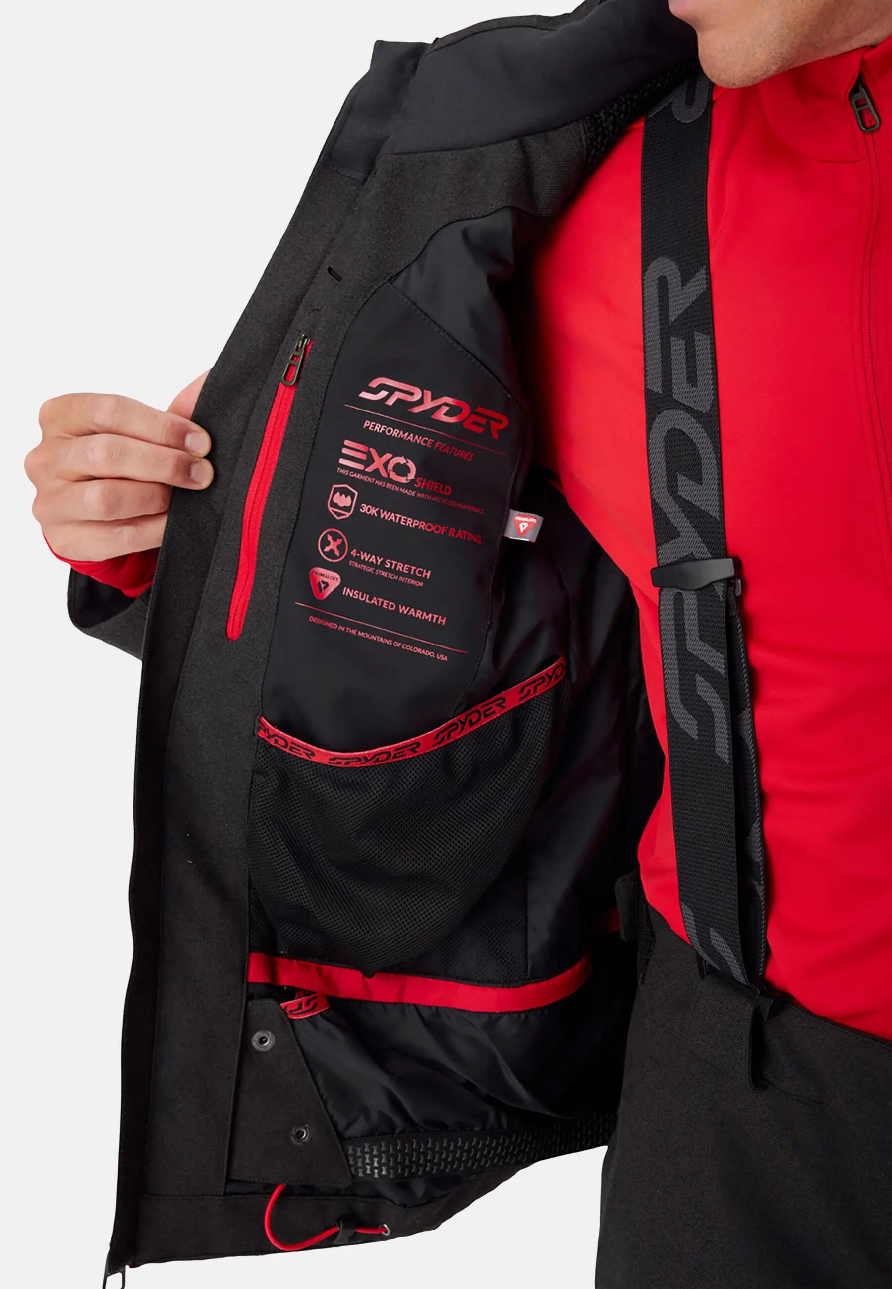 Chaqueta de nieve aislante Ski Hombre - TITAN 5/5