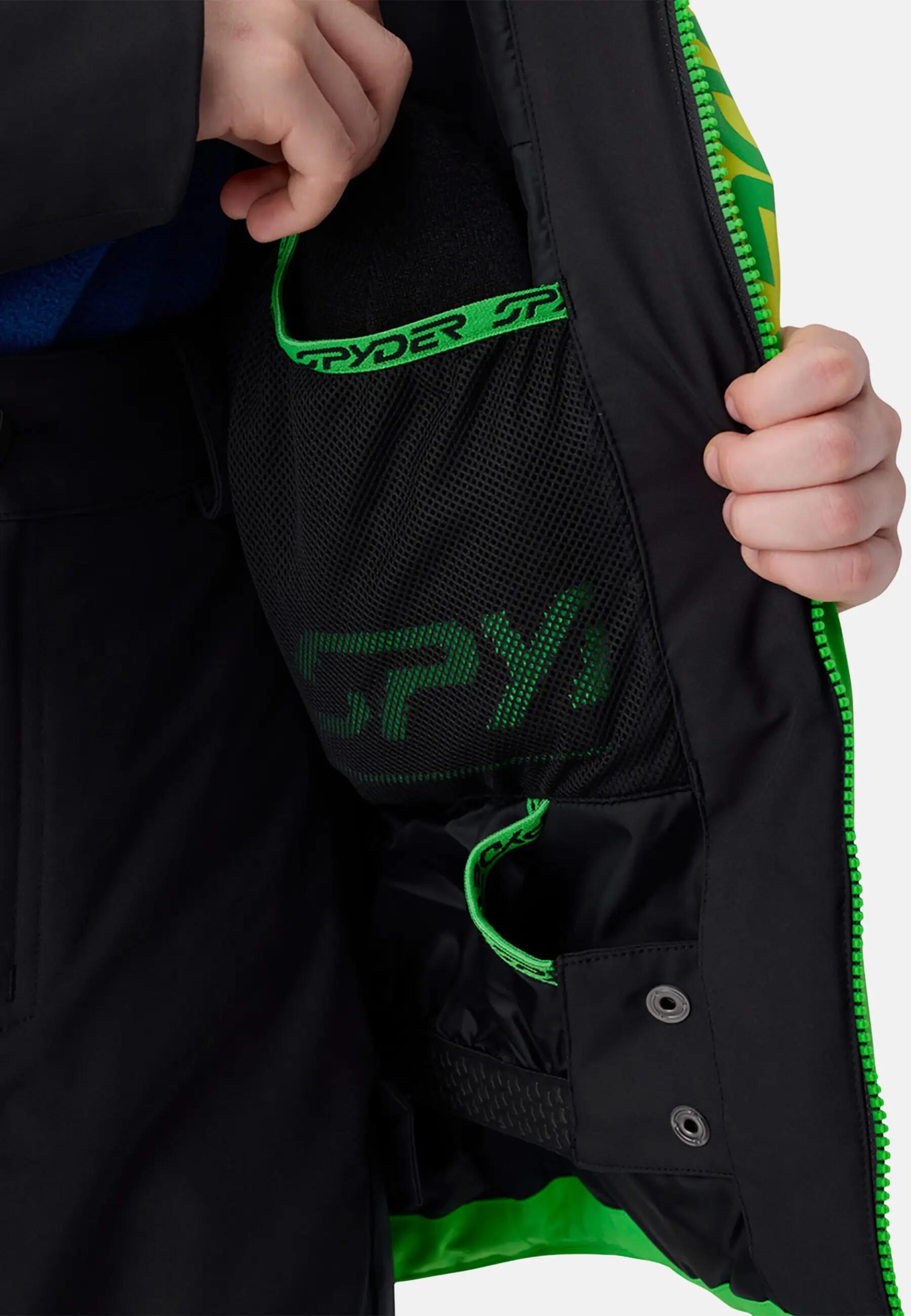 Isolierte Schneejacke Ski Junge - SLASH 4/5