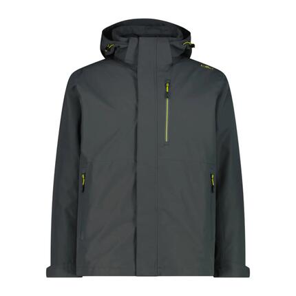 Herren Jacke MAN JACKET ZIP HOOD DETACHABLE INN.