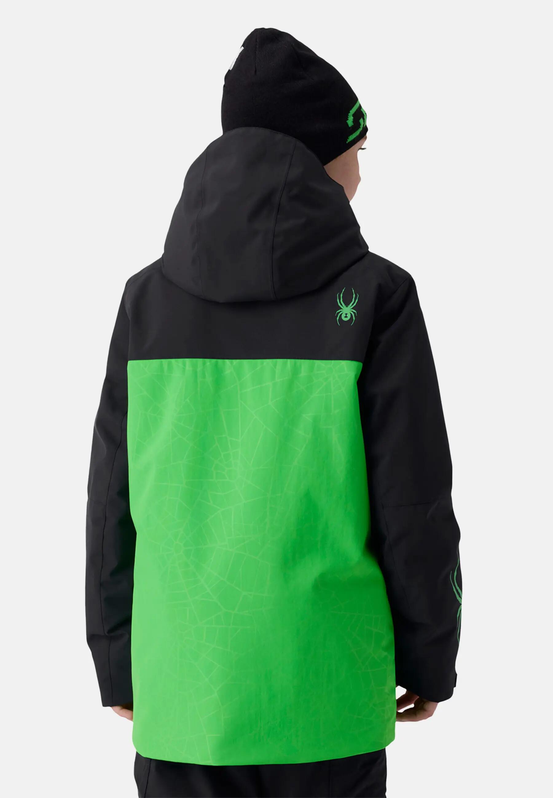 Isolierte Schneejacke Ski Junge - SLASH 2/5