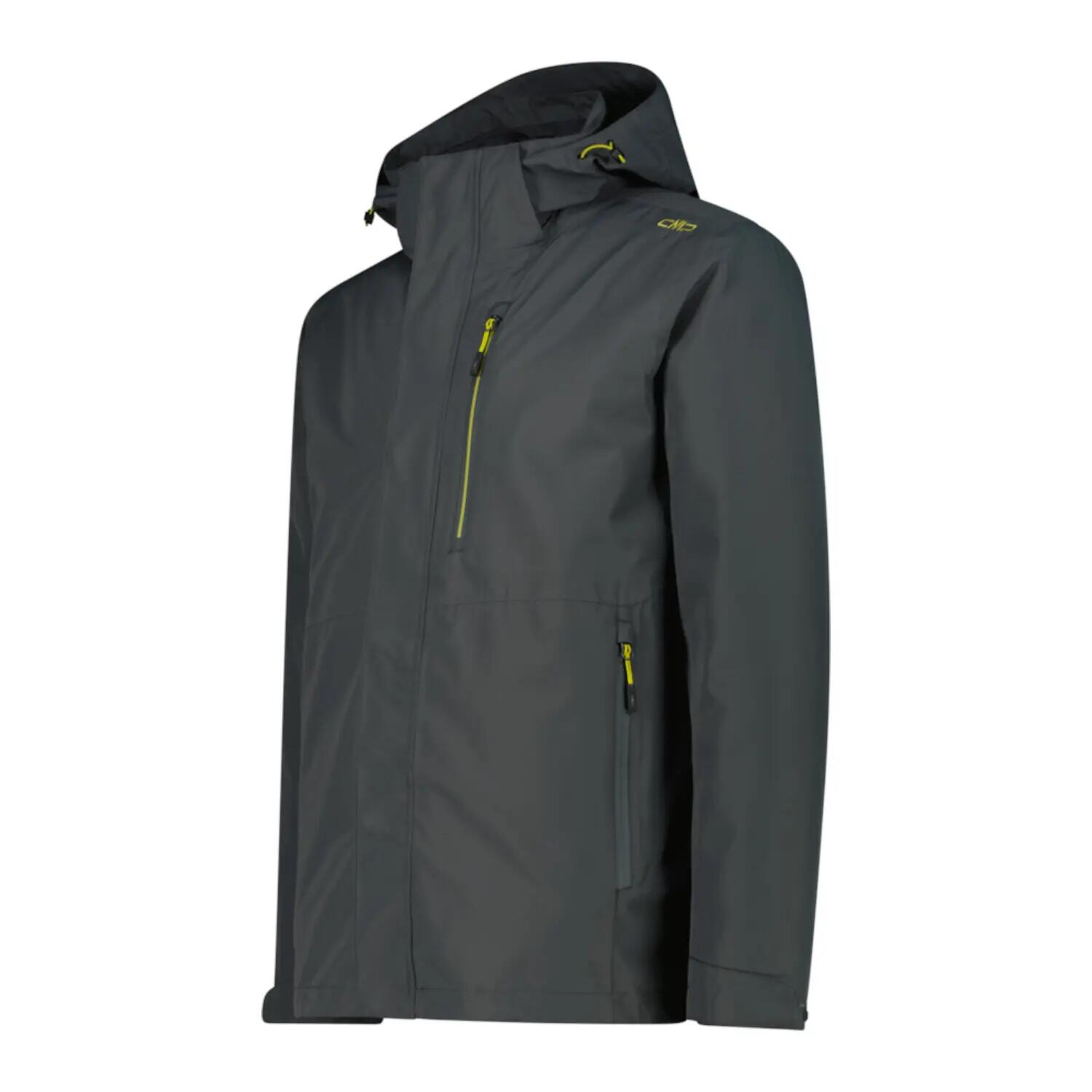 CMP Herren Jacke Man Jacket Zip Hood Detachable Inn.Jacket 36Z2257D 3/6