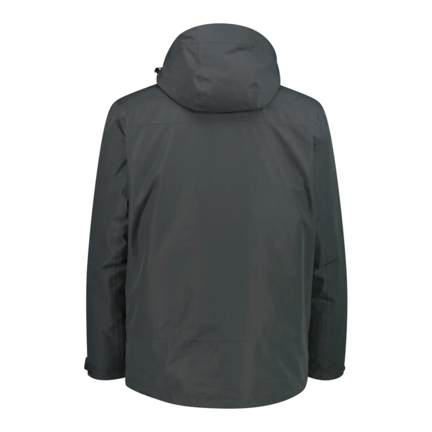 CMP Herren Jacke Man Jacket Zip Hood Detachable Inn.Jacket 36Z2257D 2/6
