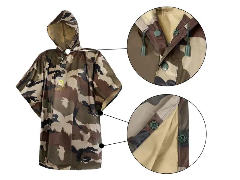 Waterdichte regenponcho PROOF Poncho | XS-M 2/6
