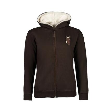 Veste équitation à capuche fille HKM Kids Mia