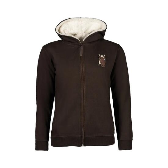 Veste équitation à capuche fille HKM Kids Mia