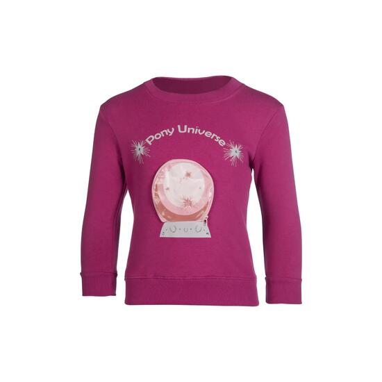 Sweatshirt fille HKM Kids Polly