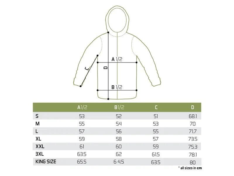 Hybride overgangsjas HYBRIX | XL 7/7